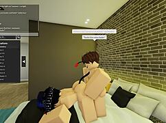 I Fucked My Submissive Demon Boy Follower on Roblox