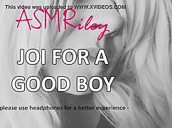 Eroticaudio joi for a good boy your cock is mine asmriley