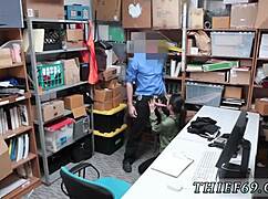 First Time Big Tit MILF Massage Turns Into Handjob and Blowjob