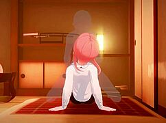 Miss Makima Moans During Penetration