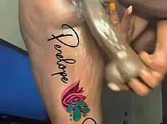 Penelope Squirts in Solo Masturbation