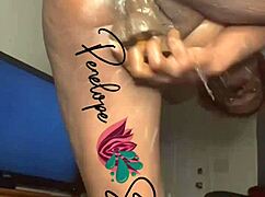 Penelope Squirts in Solo Masturbation