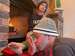 man, i worship ski instructor sweaty feet after boots all day hd