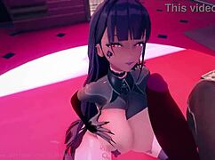 is this dancing puta ready to get fucked in hentai?