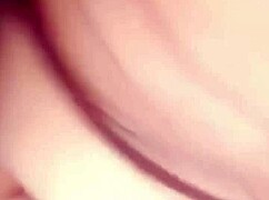 chinese white-collar secretly masturbates on sofa 😏