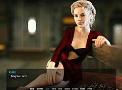 i had a hot night with my step sister in this retro hentai game, tales from the unending void 33.