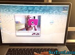 Hey, check out this reality lesbian licking and fingering POV! 😍