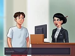 Dive Into Wild Hentai Action with Horny Asian Milf in Summertime Saga Part 43