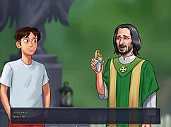 Dive Into Wild Hentai Action with Horny Asian Milf in Summertime Saga Part 43