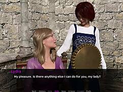 Let's Play Knights Tale Part 3 With Redhead Fingering