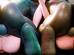 Is this hentai gallery perfect for your anal desires?