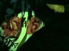 Real Hooker Gives Car Blowjob!