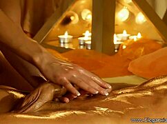 Exciting Blonde Relaxes With Huge Cock In Exotic Interracial Scene