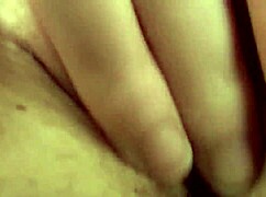 This Italian amateur plays with toys on webcam at home. She’s all natural and loving it.