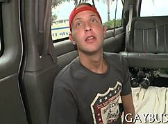 two gay guys explore their desires in this video.