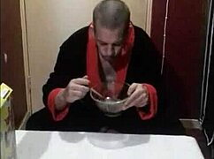 Morning Breakfast Featuring A Surprising Twist In Homemade Setting