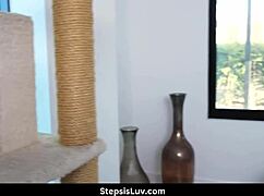 Amazing blonde teen 18+ in pov with father in law, milf, and lesbian scenes.