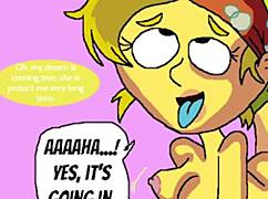 Kevin Fucks Nazz in Cartoon Hentai Style