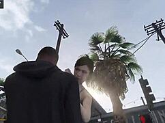 ada wong as a hooker in gta v giving blowjob and getting cum