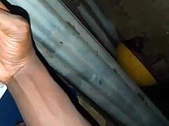 shanisa shows off her big ass and cock