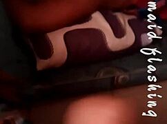 Whytehawk Quick Creampie Behind Maid