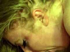 The white teen 18+ eagerly sucks the cock