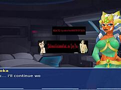 star wars orange trainer part 15 with anime hentai action