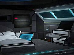 star wars orange trainer part 15 with anime hentai action