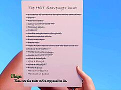 Being A Dik: Chick Route 80 Picnic With Maya And Josy