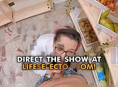 Pov kinky fruit blowjob demo leads to sex with ursula 😜