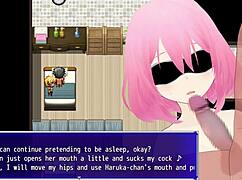 in this hentai, the old man watches his wife embrace lust with blowjobs, fingering, and toys in cuckold play.