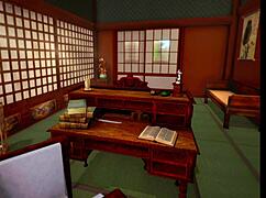 comoner business turns wild with big tits in 3d anime