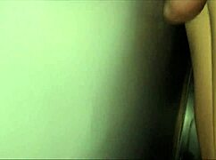 Glory Hole Tease with Married Woman at Swing Club