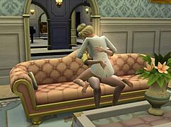 judith ward enjoys this sexy woman in anime hentai