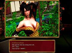 comoner business turns wild with big tits in 3d anime