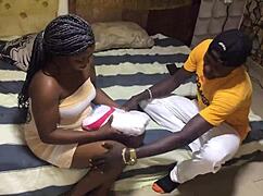 Home delivery guy pumping pussy in softkind style