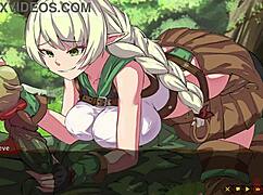 The Impregnation of the Elves Part 3 in Detailed Hentai Action