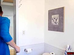 Your stepdad just fucked you messy, don't tell mom - full scene.