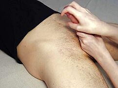 Perfect Huge Cock Massage for Intense Anal Play