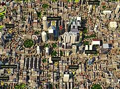 Anime girl begs for spanking in 3D fashion business game.