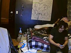 Just got off work and this ebony housewife needed a quick pounding