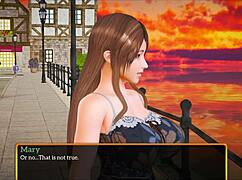 my new family 407: erotic milf with big ass in anime hentai.