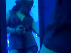 Girlfriend Couldn't Hold Back And Got A Sensual Lick On Her Ass