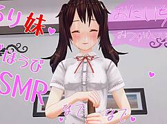 uncensored japanese hentai anime handjob and blowjob asmr earphones recommended