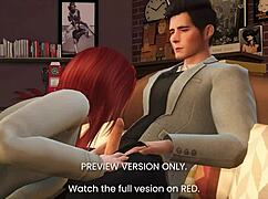 How I Fucked Your Godmother in 3D Hentai Preview