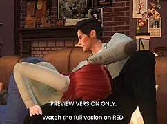 How I Fucked Your Godmother in 3D Hentai Preview