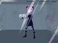 i’m obsessed with raven masturbating in 18titans part 4 game