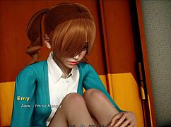 Episode 56 of My Bully is My Lover game.