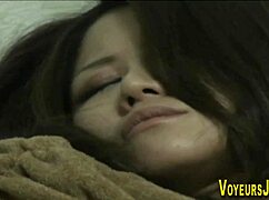 Hairy Pussy Japanese Babe Fingers Herself Outdoors in High Definition