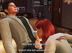 How I Fucked Your Godmother in 3D Hentai Preview